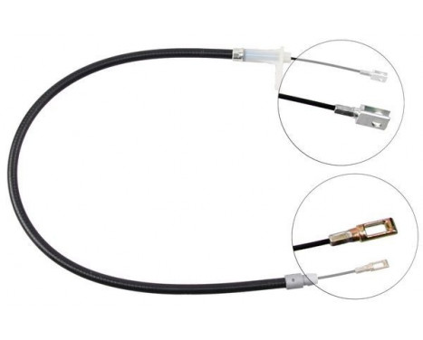 Cable, parking brake K14738 ABS