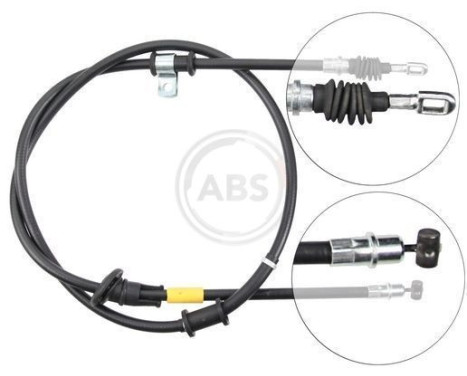 Cable, parking brake K14747 ABS, Image 3