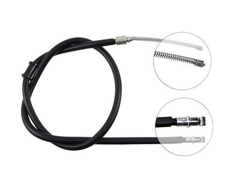 Cable, parking brake K14757 ABS, Image 2