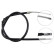 Cable, parking brake K14757 ABS, Thumbnail 2