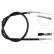 Cable, parking brake K14757 ABS