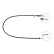 Cable, parking brake K14768 ABS, Thumbnail 2