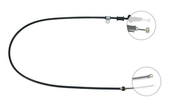 Cable, parking brake K14768 ABS