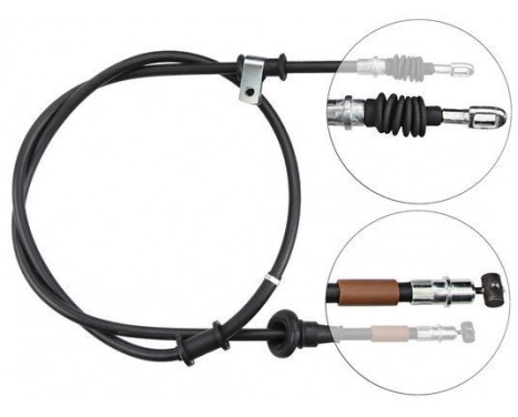 Cable, parking brake K14778 ABS