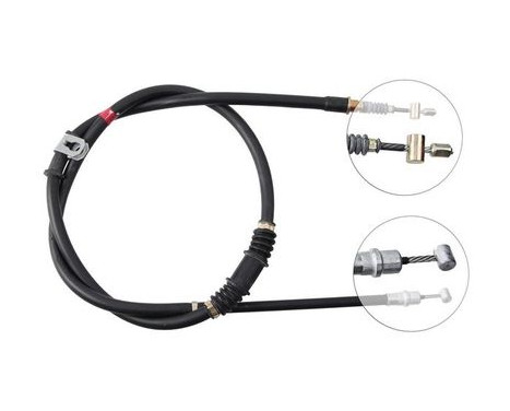 Cable, parking brake K14798 ABS, Image 2