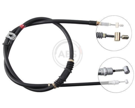 Cable, parking brake K14798 ABS, Image 3