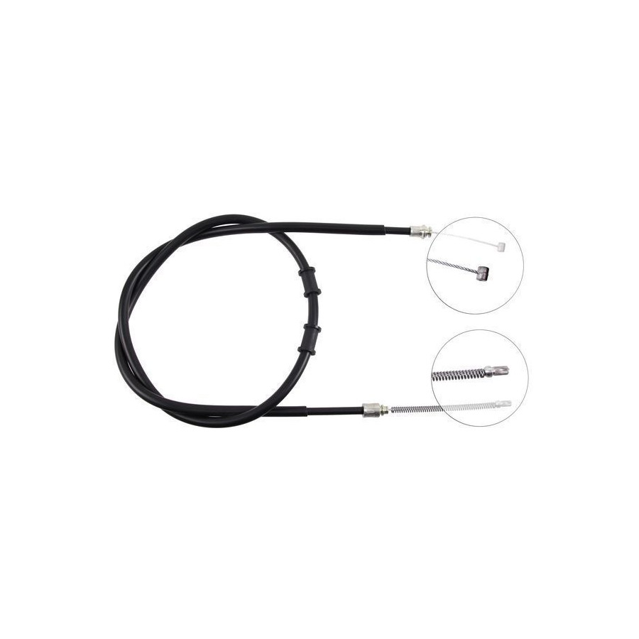 Cable, parking brake K14838 ABS | Winparts.co.uk - Parking brake 
