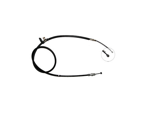 Cable, parking brake K14857 ABS, Image 2