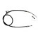 Cable, parking brake K14857 ABS, Thumbnail 2