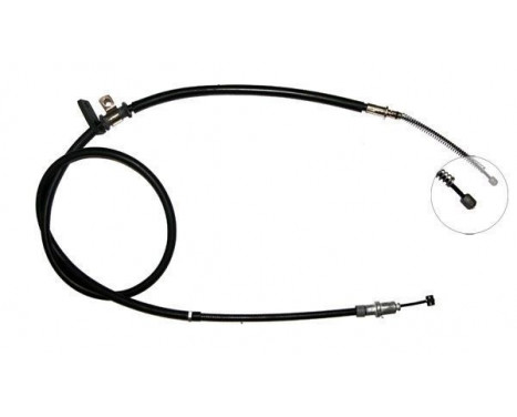 Cable, parking brake K14857 ABS