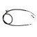 Cable, parking brake K14857 ABS