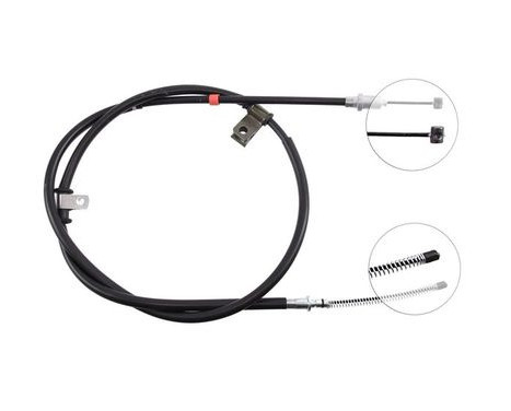 Cable, parking brake K14878 ABS, Image 2