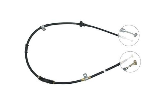 Cable, parking brake K14887 ABS, Image 2