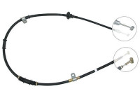 Cable, parking brake K14887 ABS