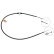 Cable, parking brake K14888 ABS, Thumbnail 2