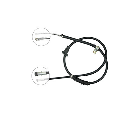 Cable, parking brake K14898 ABS, Image 2