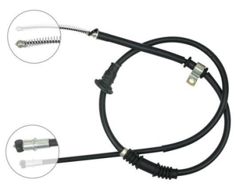 Cable, parking brake K14898 ABS