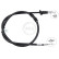 Cable, parking brake K14918 ABS, Thumbnail 2