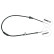 Cable, parking brake K14938 ABS