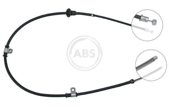 Cable, parking brake K14968 ABS, Image 2