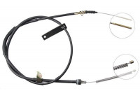 Cable, parking brake K14978 ABS