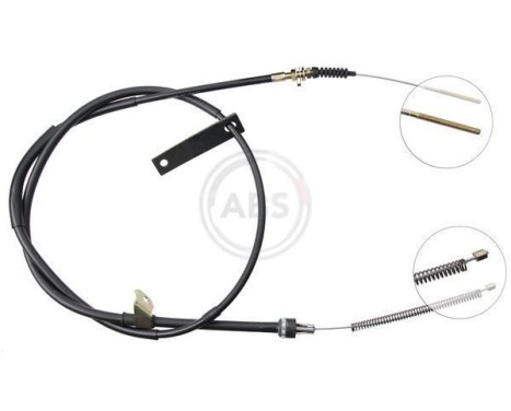 Cable, parking brake K14978 ABS, Image 3