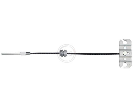 Cable, parking brake K15001 ABS, Image 2