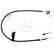 Cable, parking brake K15002 ABS, Thumbnail 2