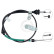 Cable, parking brake K15004 ABS, Thumbnail 2