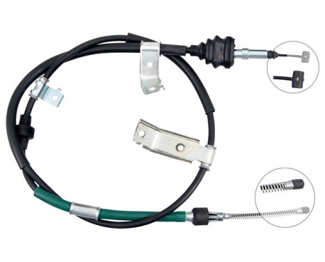 Cable, parking brake K15005 ABS