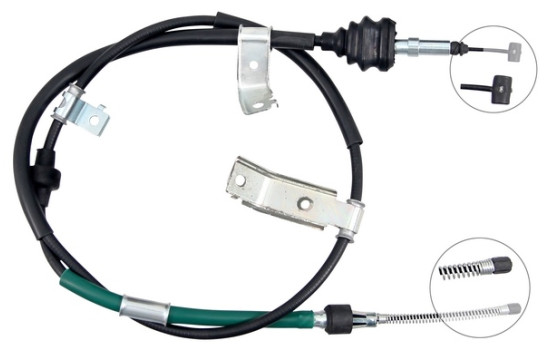 Cable, parking brake K15005 ABS