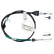 Cable, parking brake K15005 ABS, Thumbnail 2