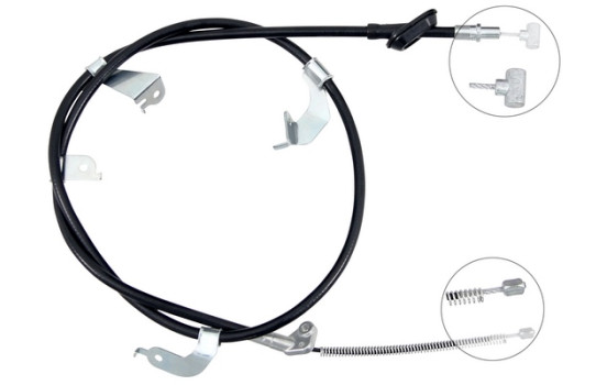 Cable, parking brake K15006 ABS