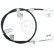 Cable, parking brake K15007 ABS