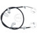 Cable, parking brake K15018 ABS