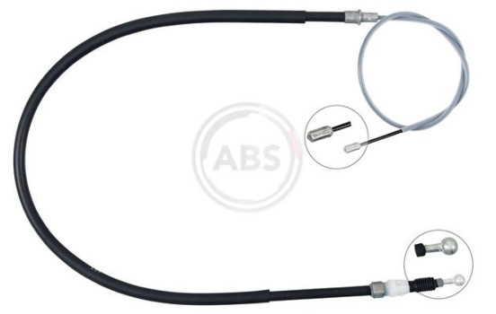 Cable, parking brake K15025 ABS