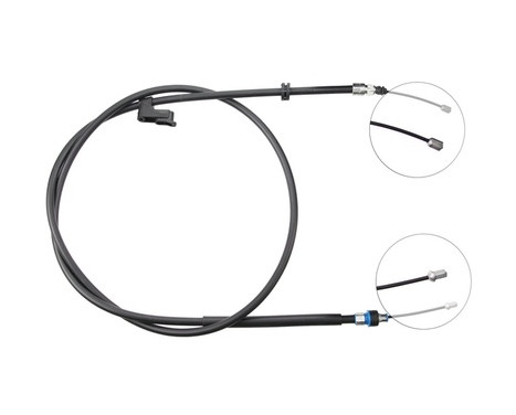 Cable, parking brake K15027 ABS, Image 2