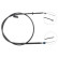 Cable, parking brake K15027 ABS, Thumbnail 2