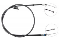 Cable, parking brake K15027 ABS