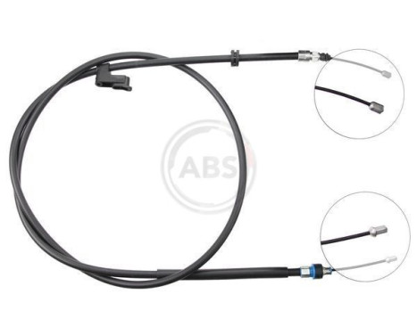 Cable, parking brake K15027 ABS, Image 3