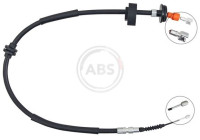 Cable, parking brake K15032 ABS