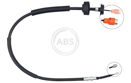 Cable, parking brake K15042 ABS