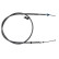 Cable, parking brake K15048 ABS, Thumbnail 2