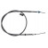 Cable, parking brake K15048 ABS
