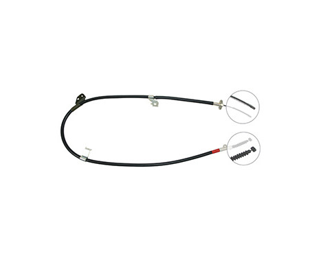 Cable, parking brake K15067 ABS, Image 2