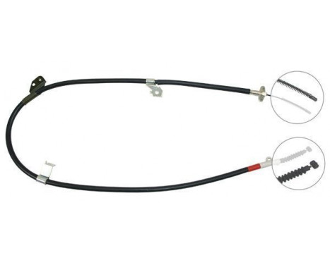 Cable, parking brake K15067 ABS
