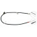 Cable, parking brake K15067 ABS