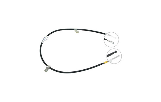 Cable, parking brake K15077 ABS, Image 2