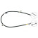 Cable, parking brake K15088 ABS, Thumbnail 2