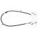 Cable, parking brake K15088 ABS